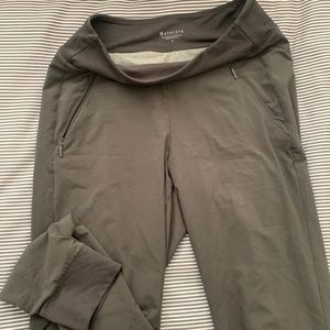 Athleta Charcoal Joggers